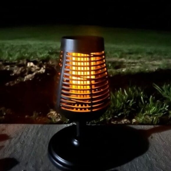 Solar Insect Killer Torch (DFST), Bug Zapper and Flame Accent Light - Picture 2 of 2